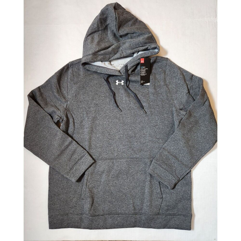 Under Armour ColdGear Hoodie Women’s XL Gray